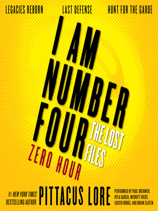 Title details for Zero Hour by Pittacus Lore - Available